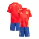 Camiseta España Niños 1ª Equipación Eurocopa 2024