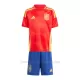 Camiseta España Niños 1ª Equipación Eurocopa 2024