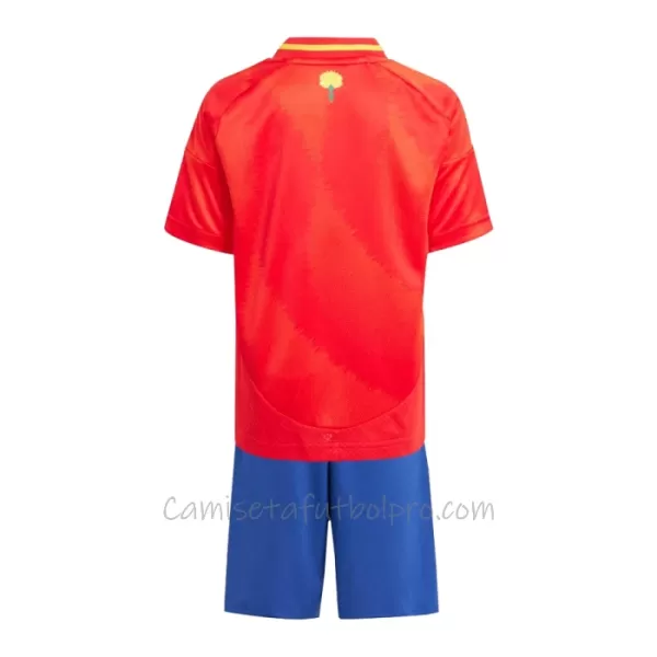 Camiseta España Niños 1ª Equipación Eurocopa 2024