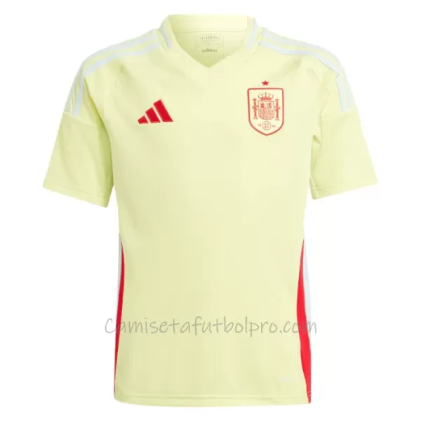 Camiseta España Niños 2ª Equipación Eurocopa 2024