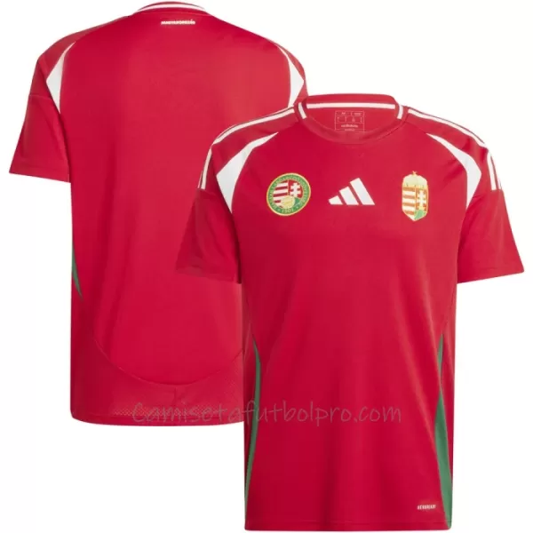 Camiseta Hungría Hombre 1ª Equipación Eurocopa 2024