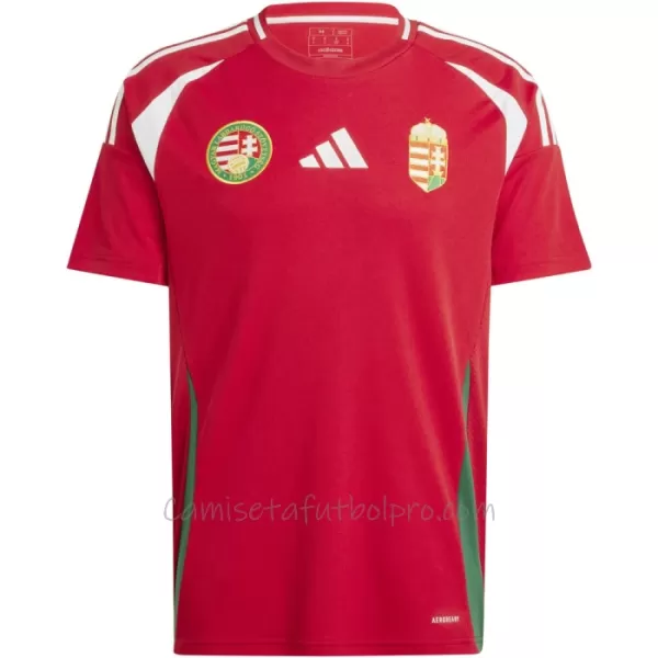 Camiseta Hungría Hombre 1ª Equipación Eurocopa 2024