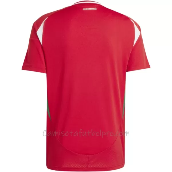 Camiseta Hungría Hombre 1ª Equipación Eurocopa 2024