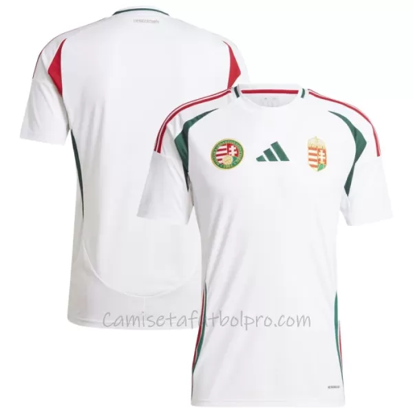 Camiseta Hungría Hombre 2ª Equipación Eurocopa 2024