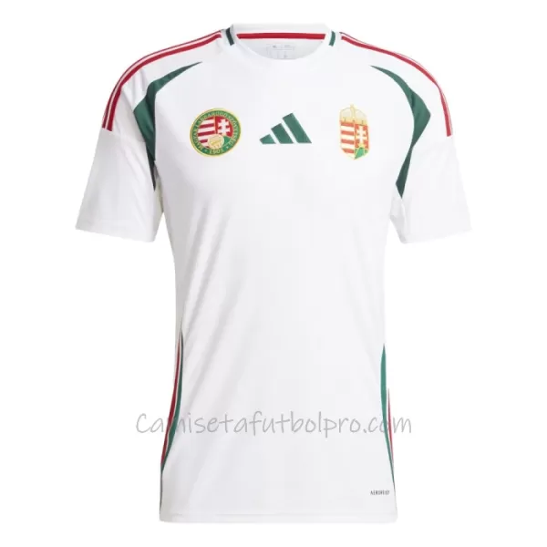 Camiseta Hungría Hombre 2ª Equipación Eurocopa 2024