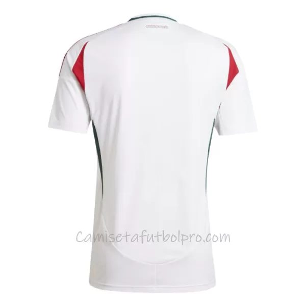 Camiseta Hungría Hombre 2ª Equipación Eurocopa 2024