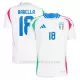 Camiseta Italia Barella 18 Hombre 2ª Equipación Eurocopa 2024