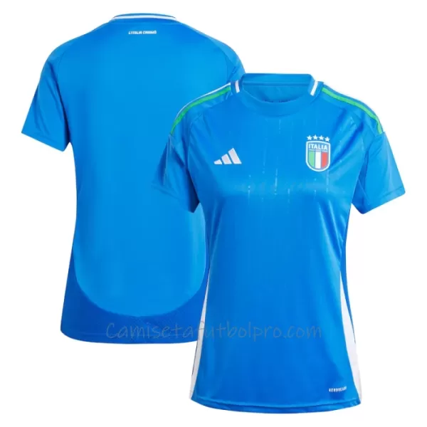 Camiseta Italia Mujer 1ª Equipación Eurocopa 2024