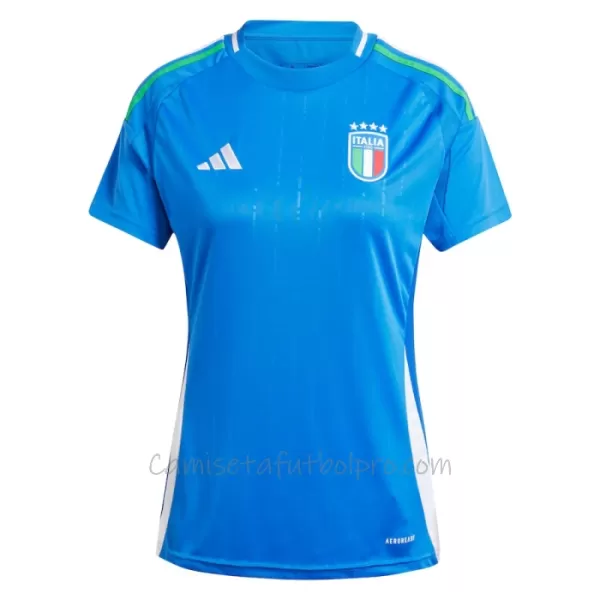 Camiseta Italia Mujer 1ª Equipación Eurocopa 2024