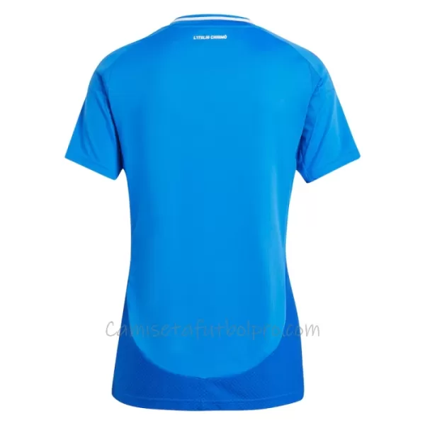 Camiseta Italia Mujer 1ª Equipación Eurocopa 2024