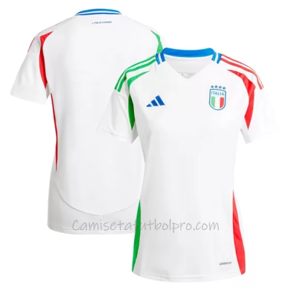 Camiseta Italia Mujer 2ª Equipación Eurocopa 2024