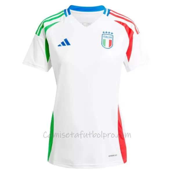 Camiseta Italia Mujer 2ª Equipación Eurocopa 2024