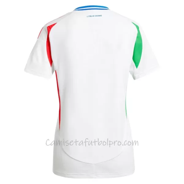 Camiseta Italia Mujer 2ª Equipación Eurocopa 2024