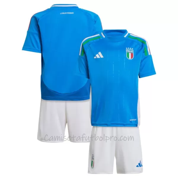 Camiseta Italia Niños 1ª Equipación Eurocopa 2024