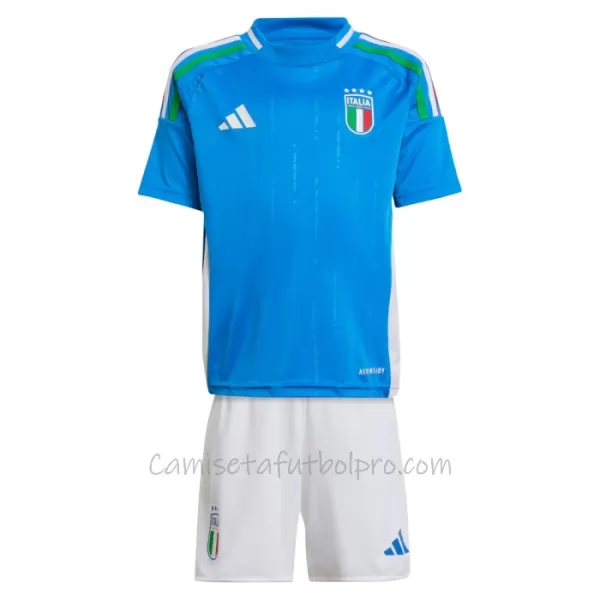 Camiseta Italia Niños 1ª Equipación Eurocopa 2024