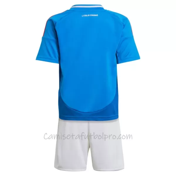 Camiseta Italia Niños 1ª Equipación Eurocopa 2024