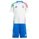 Camiseta Italia Niños 2ª Equipación Eurocopa 2024