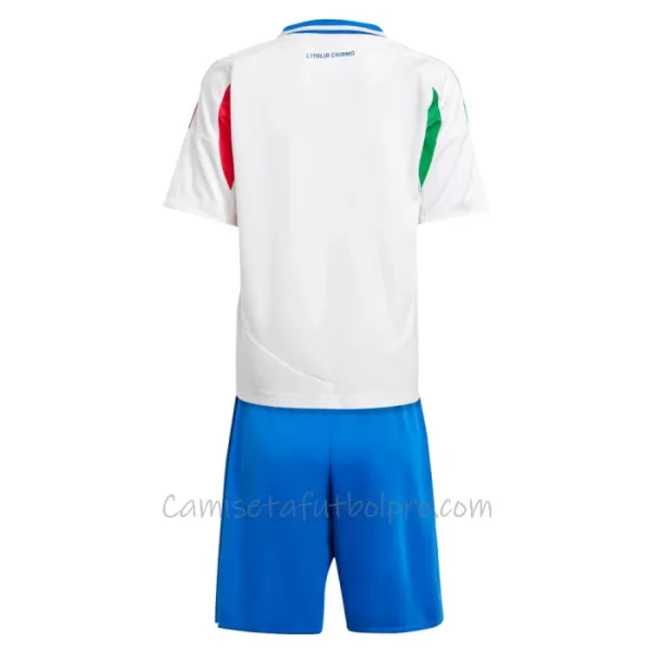 Camiseta Italia Niños 2ª Equipación Eurocopa 2024