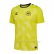 Camiseta Portero Dinamarca Hombre Eurocopa 2024 Amarillo