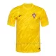 Camiseta Portero Portugal Hombre Eurocopa 2024 Amarillo