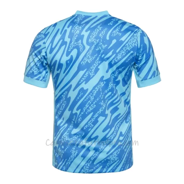 Camiseta Portero Portugal Hombre Eurocopa 2024 Azul