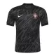 Camiseta Portero Portugal Hombre Eurocopa 2024 Negro