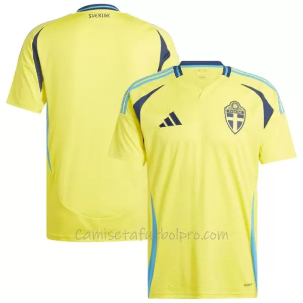 Camiseta Suecia Hombre 1ª Equipación 2024