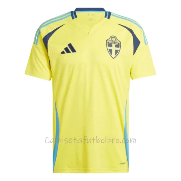 Camiseta Suecia Hombre 1ª Equipación 2024