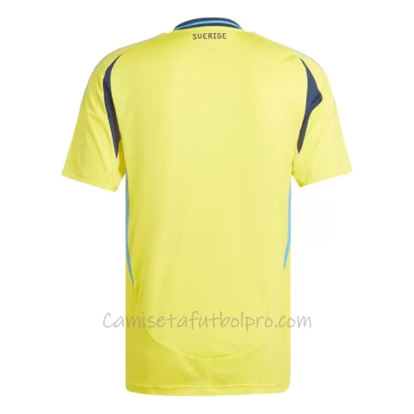 Camiseta Suecia Hombre 1ª Equipación 2024