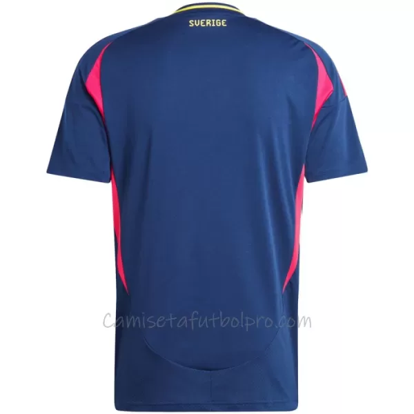 Camiseta Suecia Hombre 2ª Equipación 2024