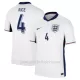 Camiseta Inglaterra Declan Rice 4 Hombre 1ª Equipación Eurocopa 2024