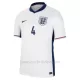 Camiseta Inglaterra Declan Rice 4 Hombre 1ª Equipación Eurocopa 2024