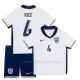 Camiseta Inglaterra Declan Rice 4 Niños 1ª Equipación Eurocopa 2024