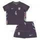 Camiseta Inglaterra Declan Rice 4 Niños 2ª Equipación Eurocopa 2024