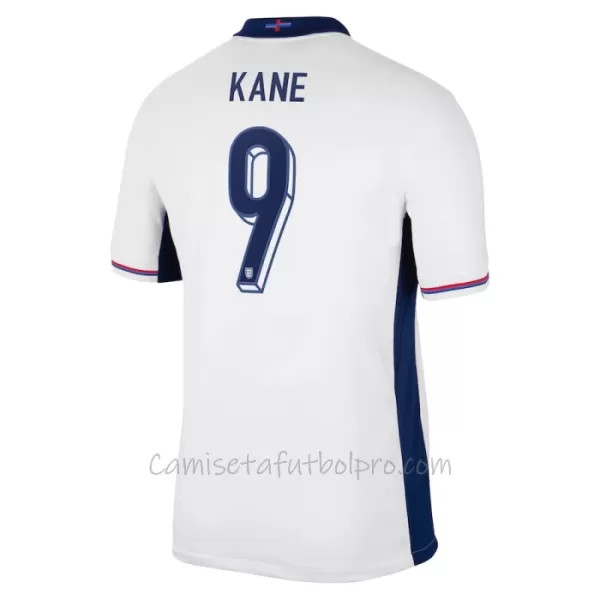 Camiseta Inglaterra Harry Kane 9 Hombre 1ª Equipación Eurocopa 2024