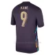 Camiseta Inglaterra Harry Kane 9 Hombre 2ª Equipación Eurocopa 2024