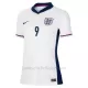 Camiseta Inglaterra Harry Kane 9 Mujer 1ª Equipación Eurocopa 2024