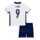 Camiseta Inglaterra Harry Kane 9 Niños 1ª Equipación Eurocopa 2024