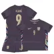 Camiseta Inglaterra Harry Kane 9 Niños 2ª Equipación Eurocopa 2024