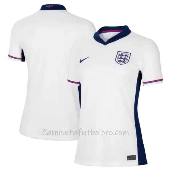 Camiseta Inglaterra Mujer 1ª Equipación Eurocopa 2024