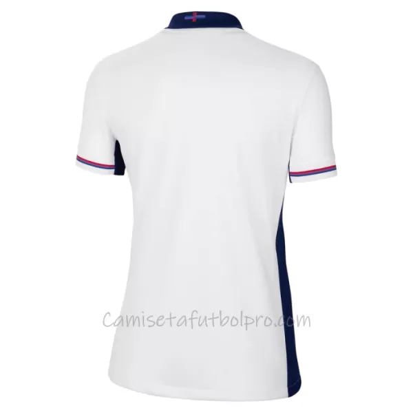 Camiseta Inglaterra Mujer 1ª Equipación Eurocopa 2024