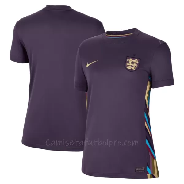 Camiseta Inglaterra Mujer 2ª Equipación Eurocopa 2024