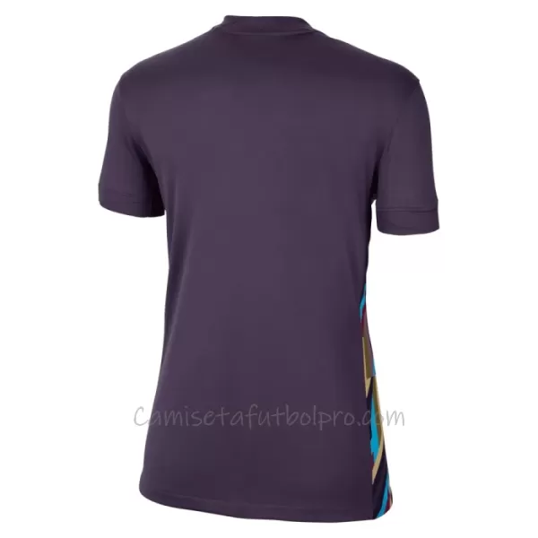 Camiseta Inglaterra Mujer 2ª Equipación Eurocopa 2024