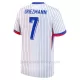 Camiseta Francia Antoine Griezmann 7 Hombre 2ª Equipación Eurocopa 2024