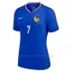 Camiseta Francia Antoine Griezmann 7 Mujer 1ª Equipación Eurocopa 2024