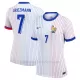 Camiseta Francia Antoine Griezmann 7 Mujer 2ª Equipación Eurocopa 2024