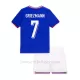 Camiseta Francia Antoine Griezmann 7 Niños 1ª Equipación Eurocopa 2024