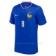 Camiseta Francia Aurélien Tchouaméni 8 Hombre 1ª Equipación Eurocopa 2024