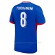 Camiseta Francia Aurélien Tchouaméni 8 Hombre 1ª Equipación Eurocopa 2024