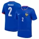 Camiseta Francia Benjamin Pavard 2 Hombre 1ª Equipación Eurocopa 2024